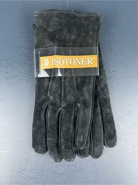 Isotoner leather gloves NWT